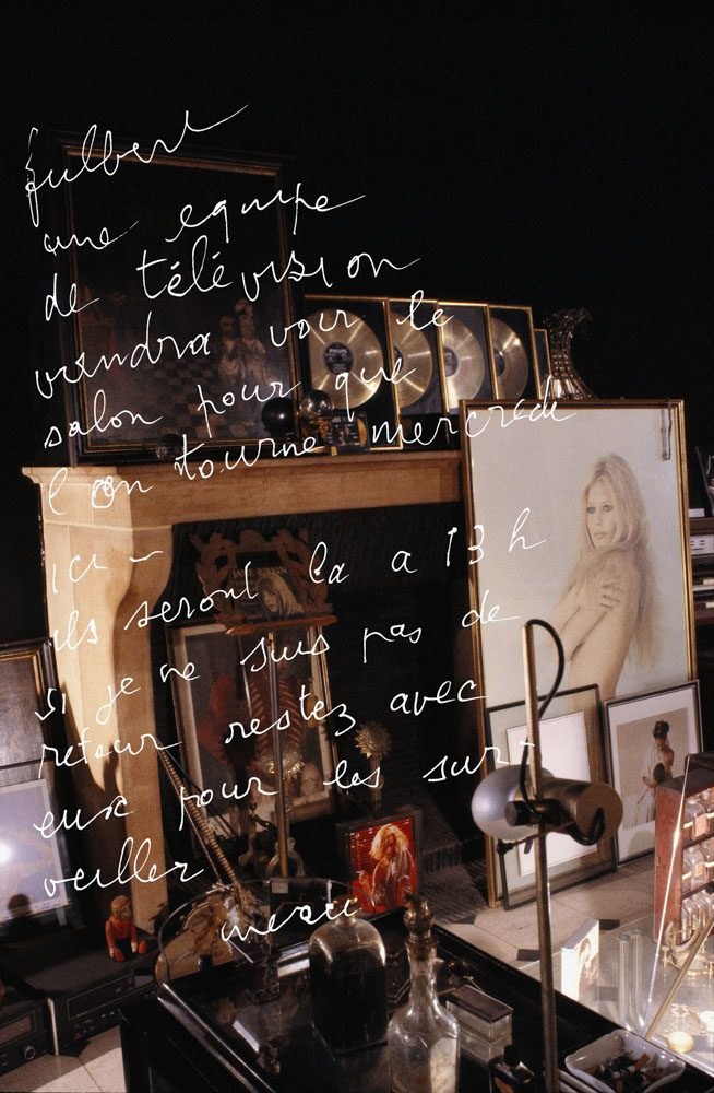 Photographie de Yannick Ribeaut, exposition « Gainsbourg inside » (7 sur 7)