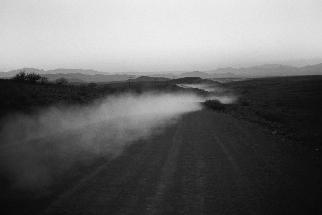 Photographie de Bernard Plossu, exposition « Les jardins de poussière » (2 sur 4)