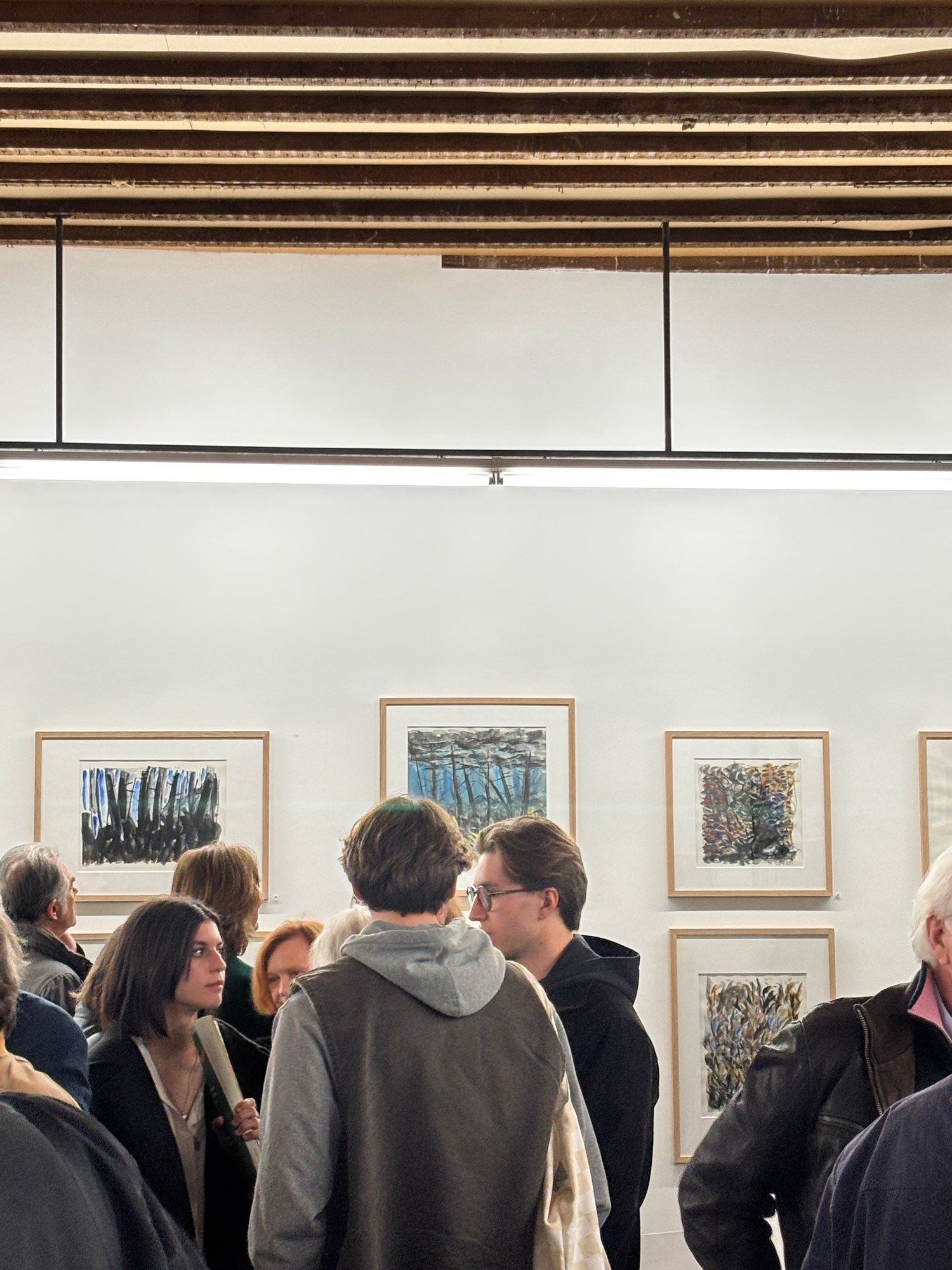 Photographie de Olivier Brochet, exposition « Dessins de l’architecte » (2 sur 6)