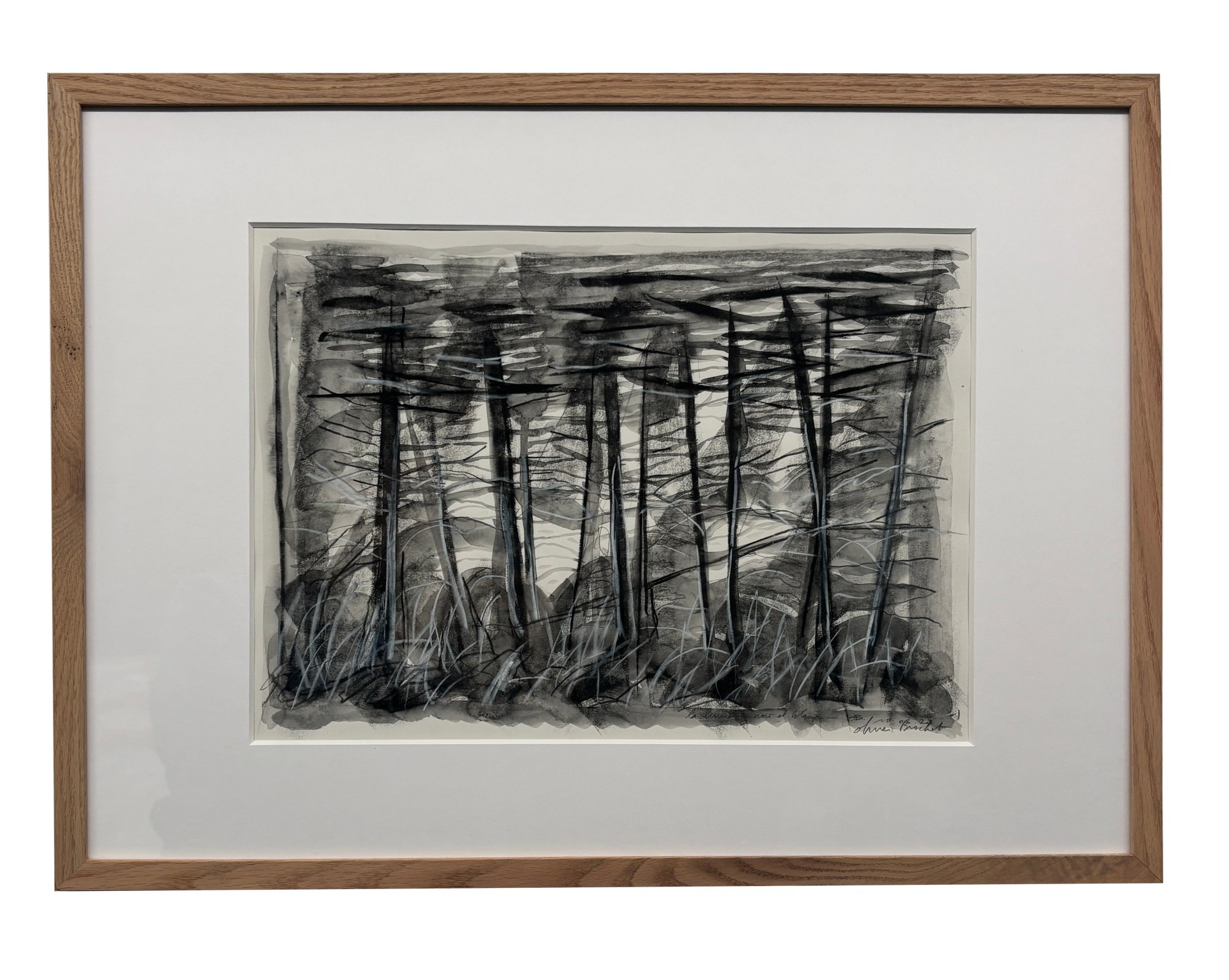 Photographie de Olivier Brochet, exposition « Dessins de l’architecte » (8 sur 12)
