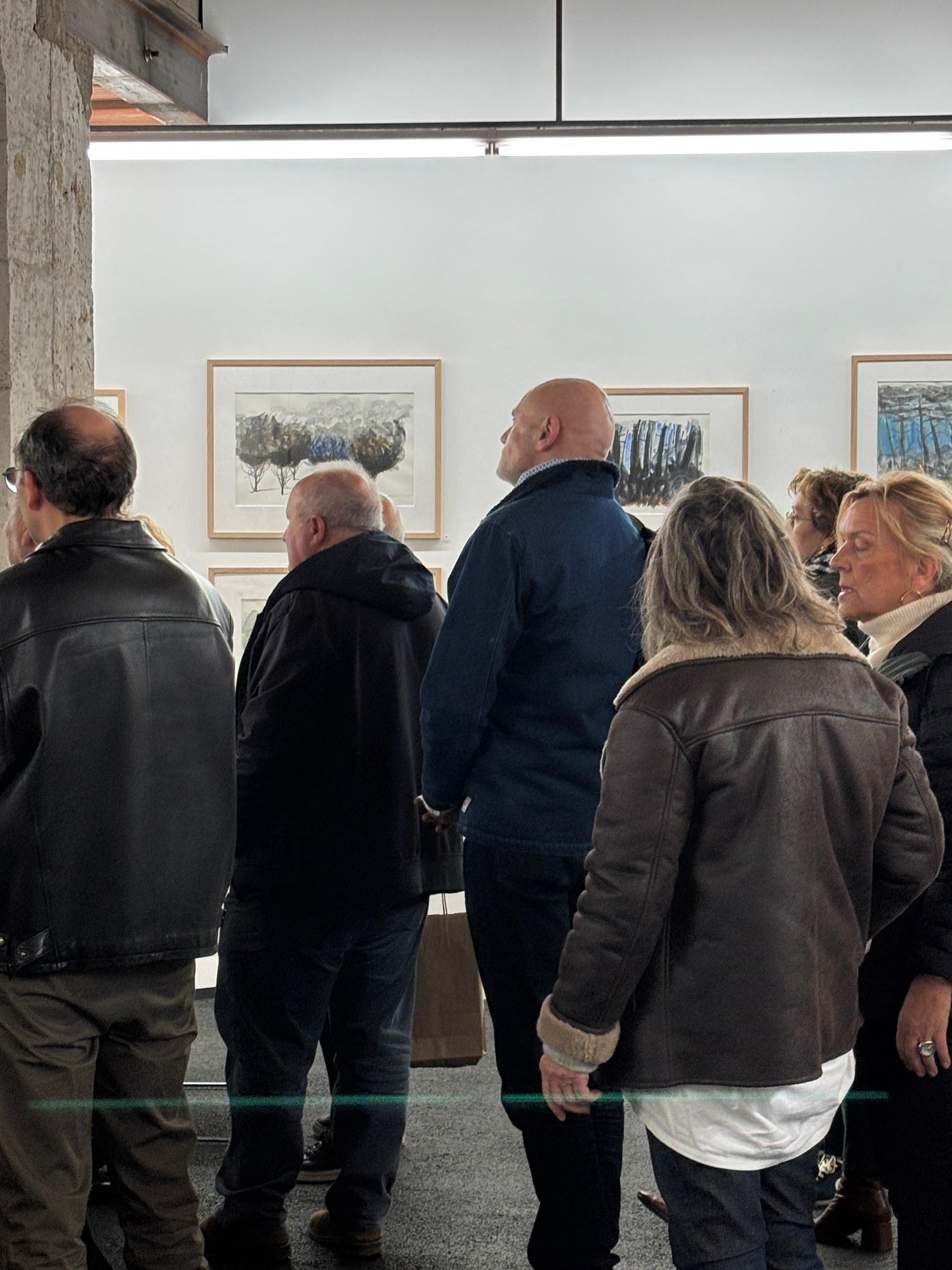 Photographie de Olivier Brochet, exposition « Dessins de l’architecte » (3 sur 6)