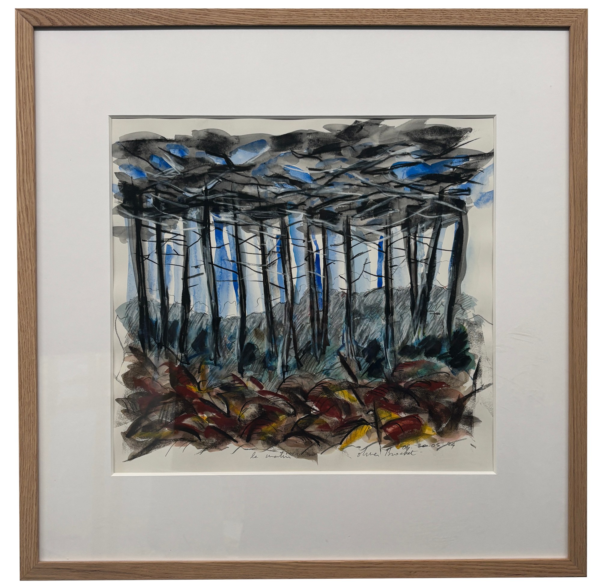 Photographie de Olivier Brochet, exposition « Dessins de l’architecte » (9 sur 12)