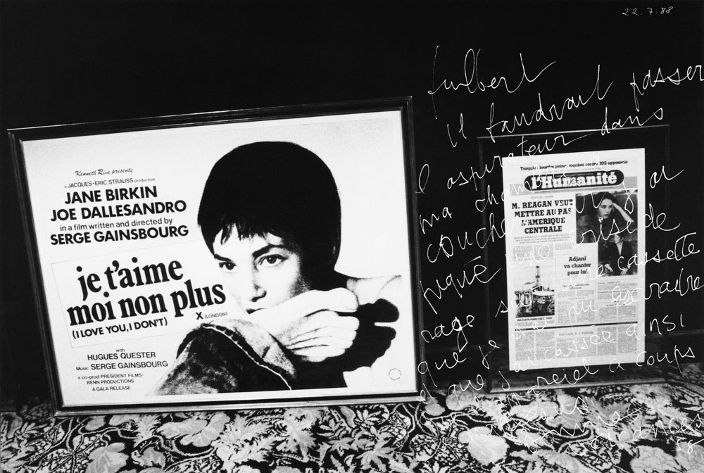Photographie de Yannick Ribeaut, exposition « Gainsbourg inside » (4 sur 6)