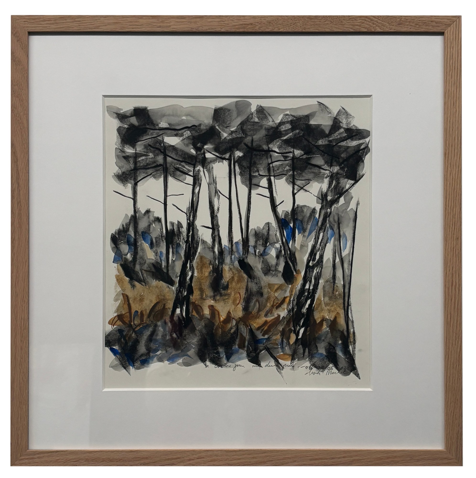 Photographie de Olivier Brochet, exposition « Dessins de l’architecte » (10 sur 12)