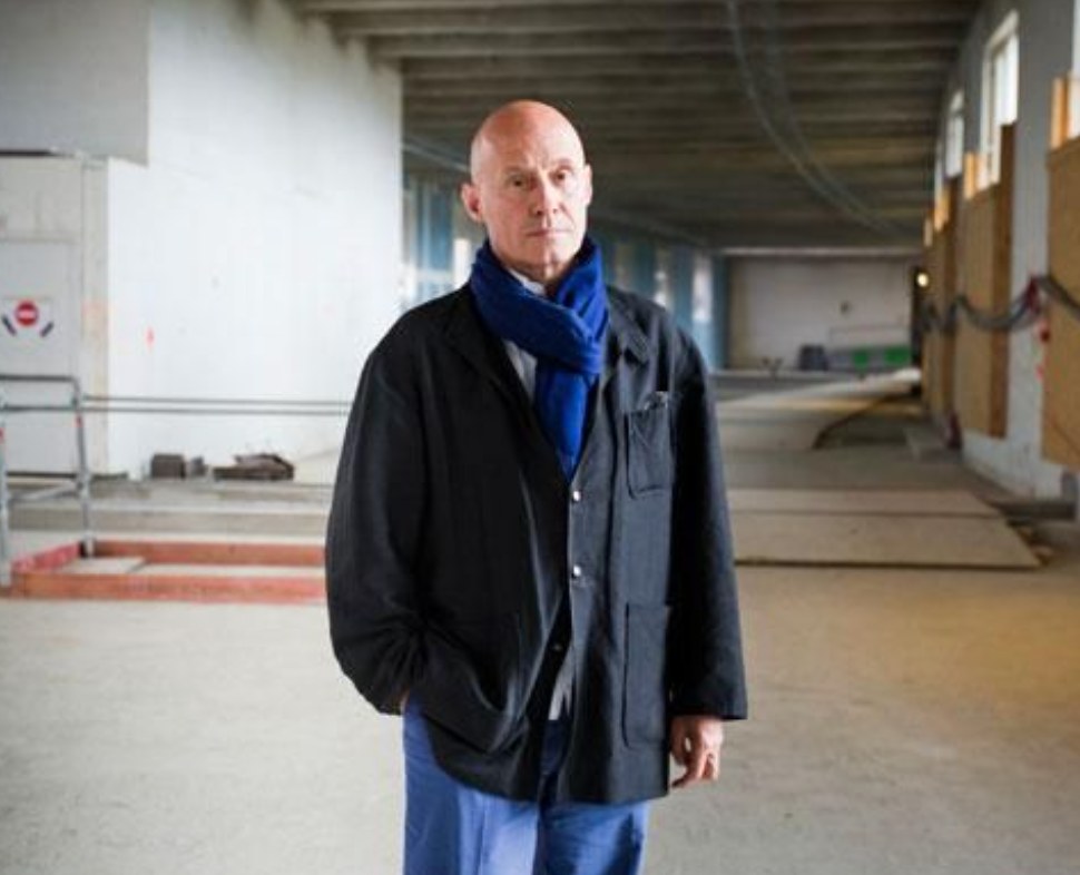 Photographie de Olivier Brochet, exposition « Dessins de l’architecte » (1 sur 6)
