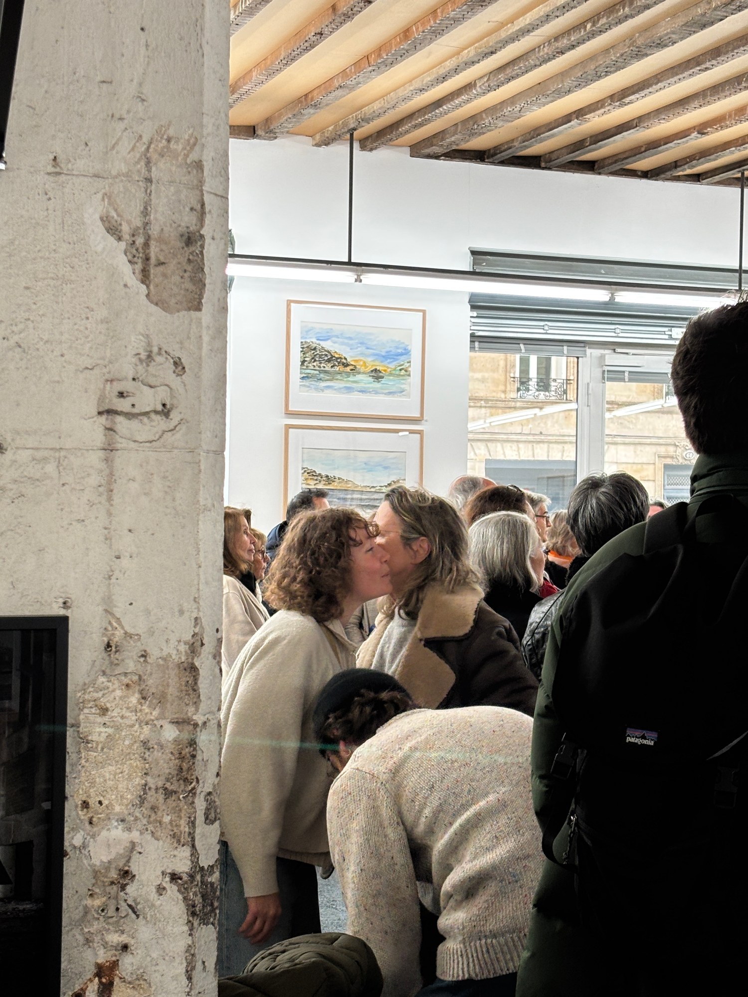 Photographie de Olivier Brochet, exposition « Dessins de l’architecte » (4 sur 6)