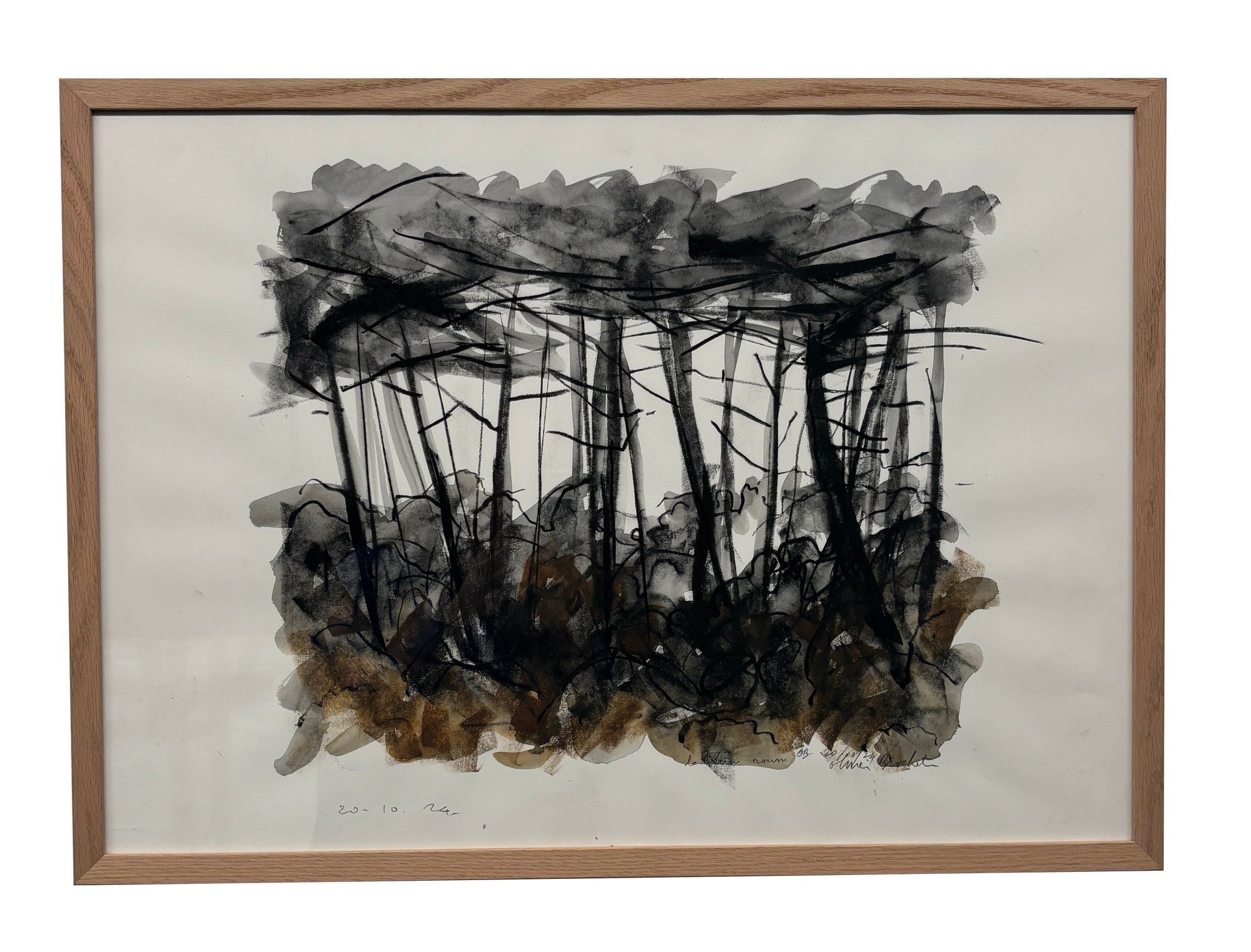 Photographie de Olivier Brochet, exposition « Dessins de l’architecte » (7 sur 12)