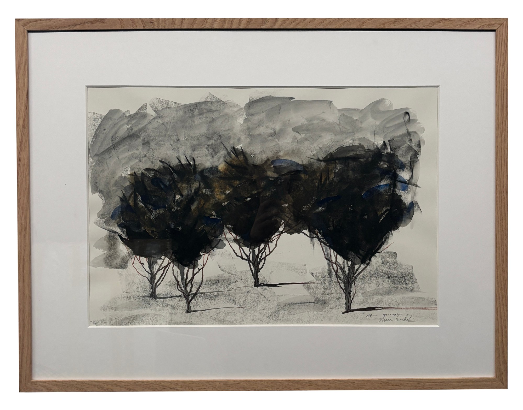 Photographie de Olivier Brochet, exposition « Dessins de l’architecte » (12 sur 12)