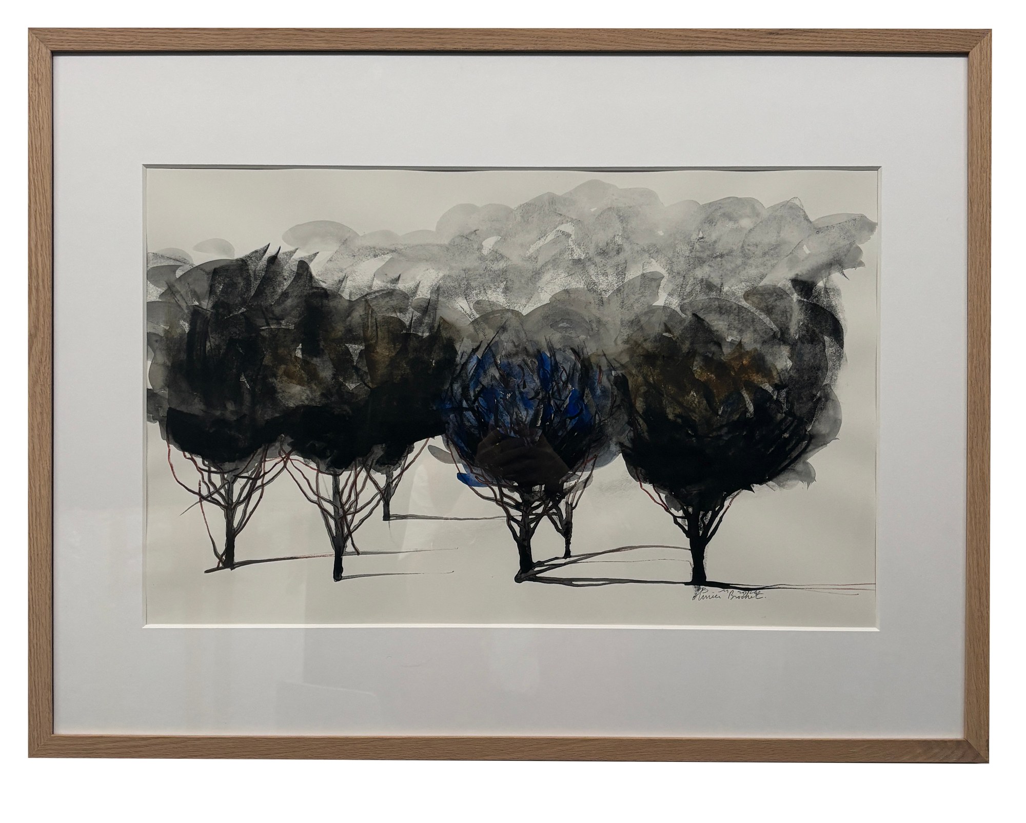 Photographie de Olivier Brochet, exposition « Dessins de l’architecte » (11 sur 12)