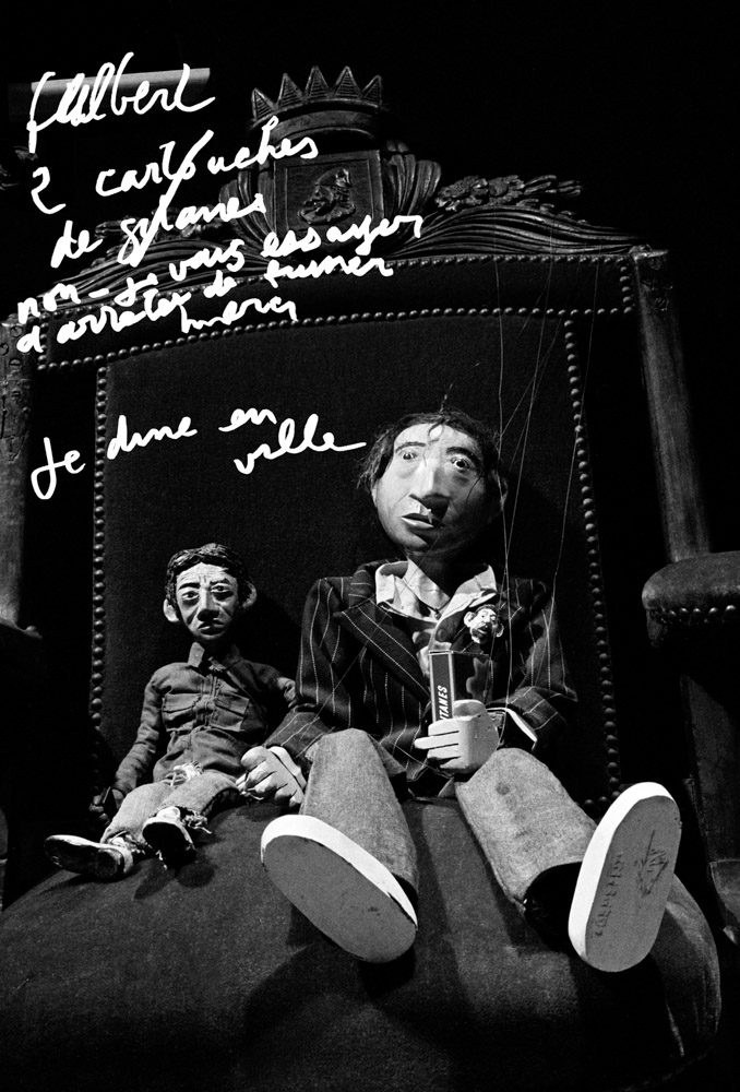 Photographie de Yannick Ribeaut, exposition « Gainsbourg inside » (6 sur 6)