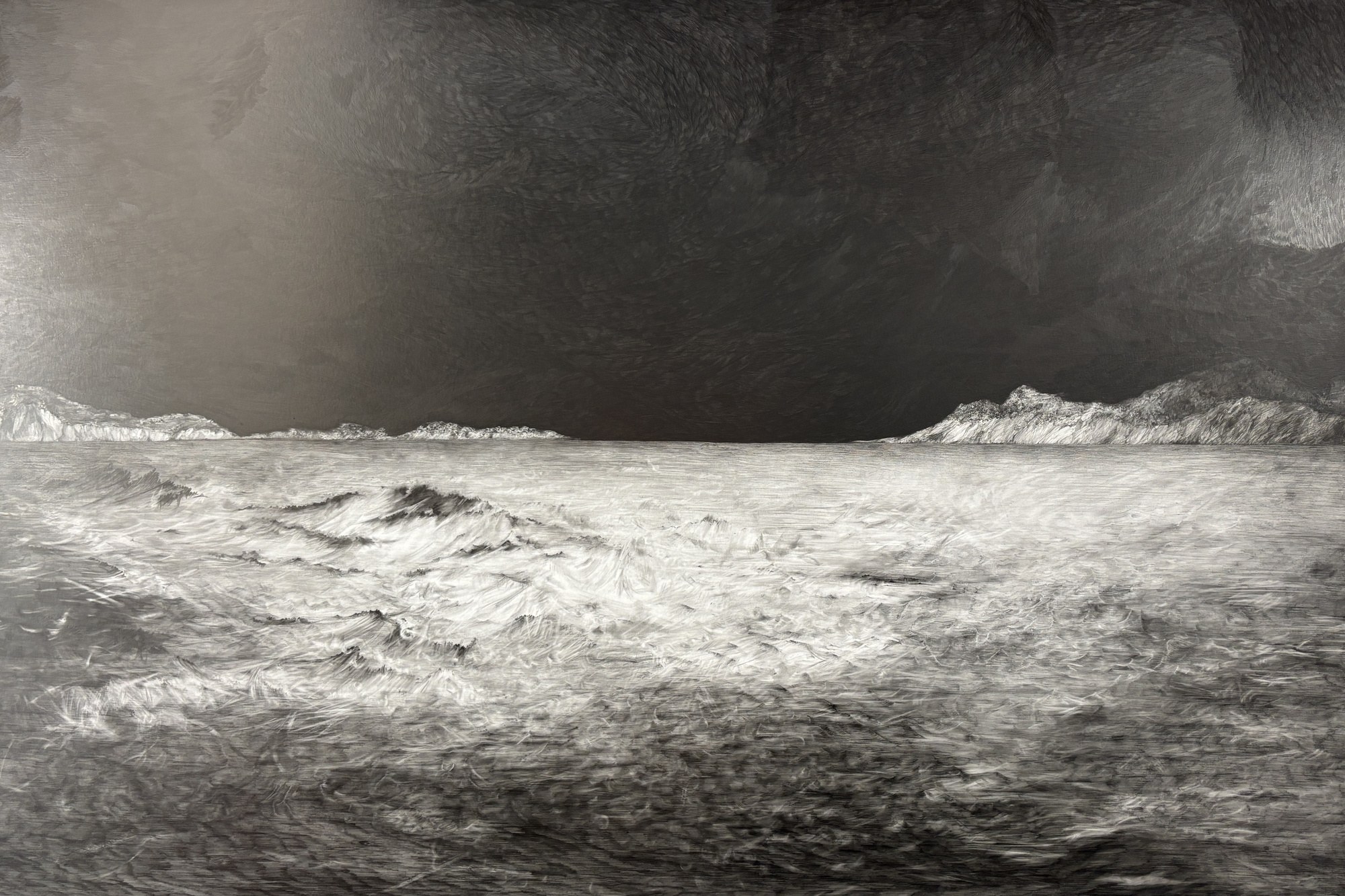 Photographie de Anne-Lise Broyer, exposition « L’eau noire est le tableau » (12 sur 12)