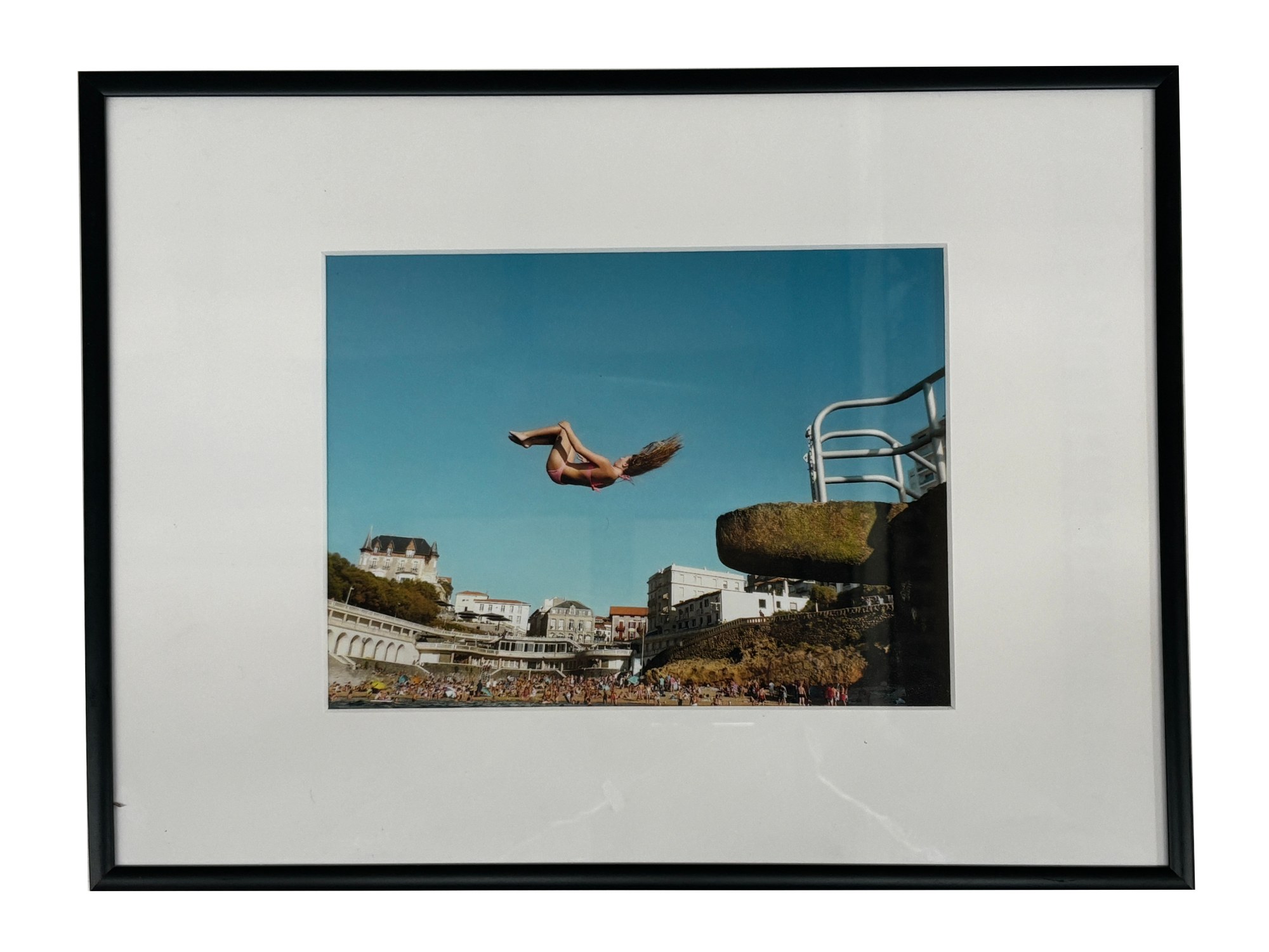 Claude Nori, « Plage du Port VIeux, été 2016 »