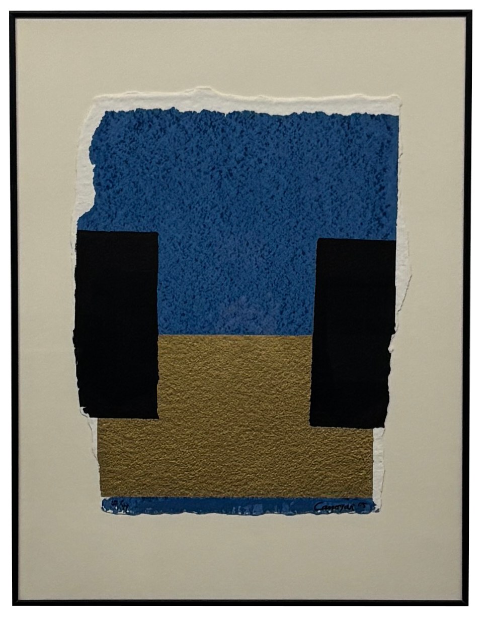 Rafael Canogar, « Sérigraphie, 2005 »