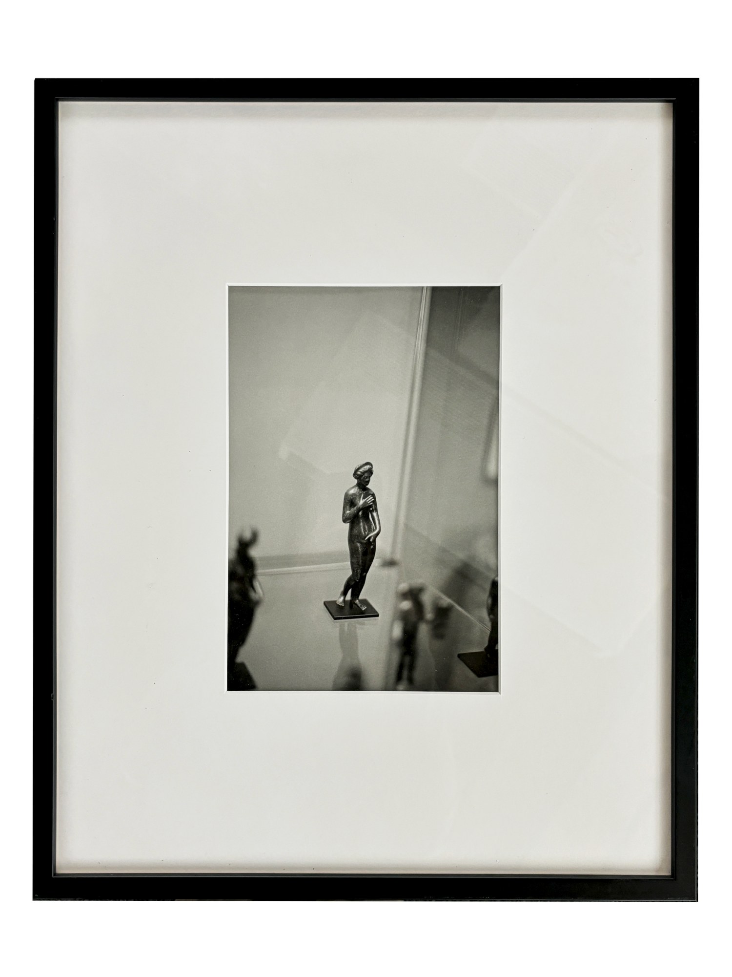 Bernard Plossu, « En passant - musée d’Aquitaine »